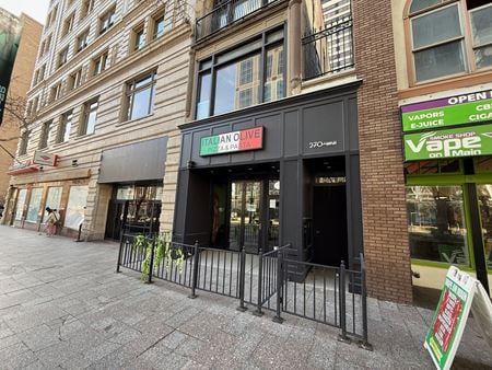 Preview of Retail space for Rent at 270 S Main St