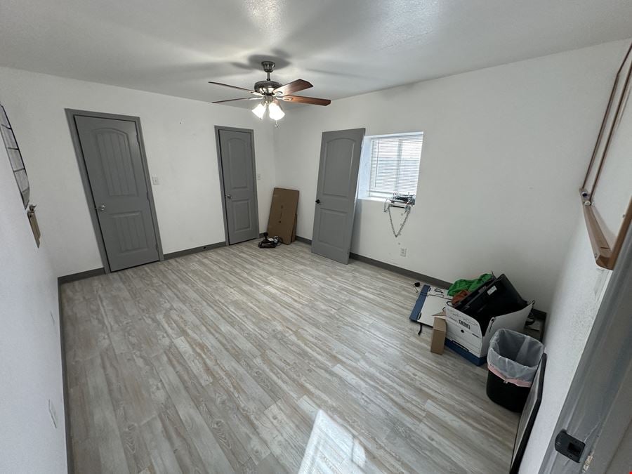 Office/Warehouse on 6.5 Acres with 15 RV/Trailer Hookups