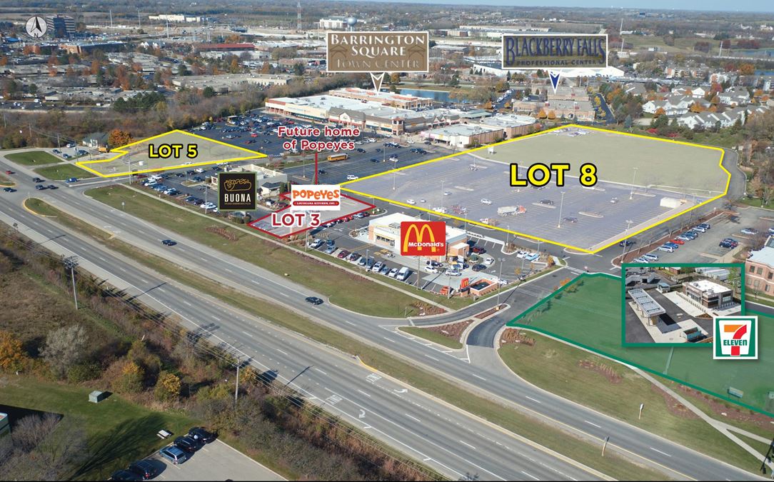 High Profile Development Site Available