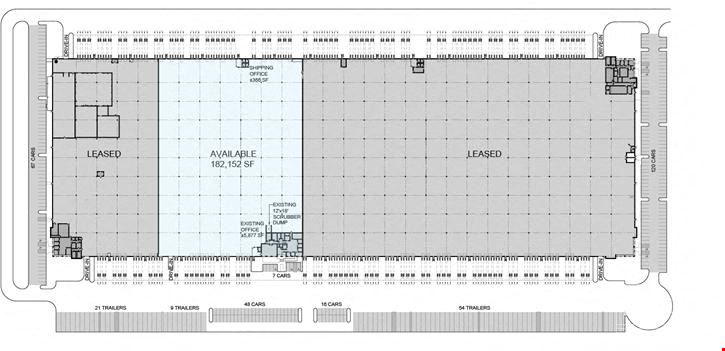 LARAWAY DISTRIBUTION CENTER | 182,152 SF