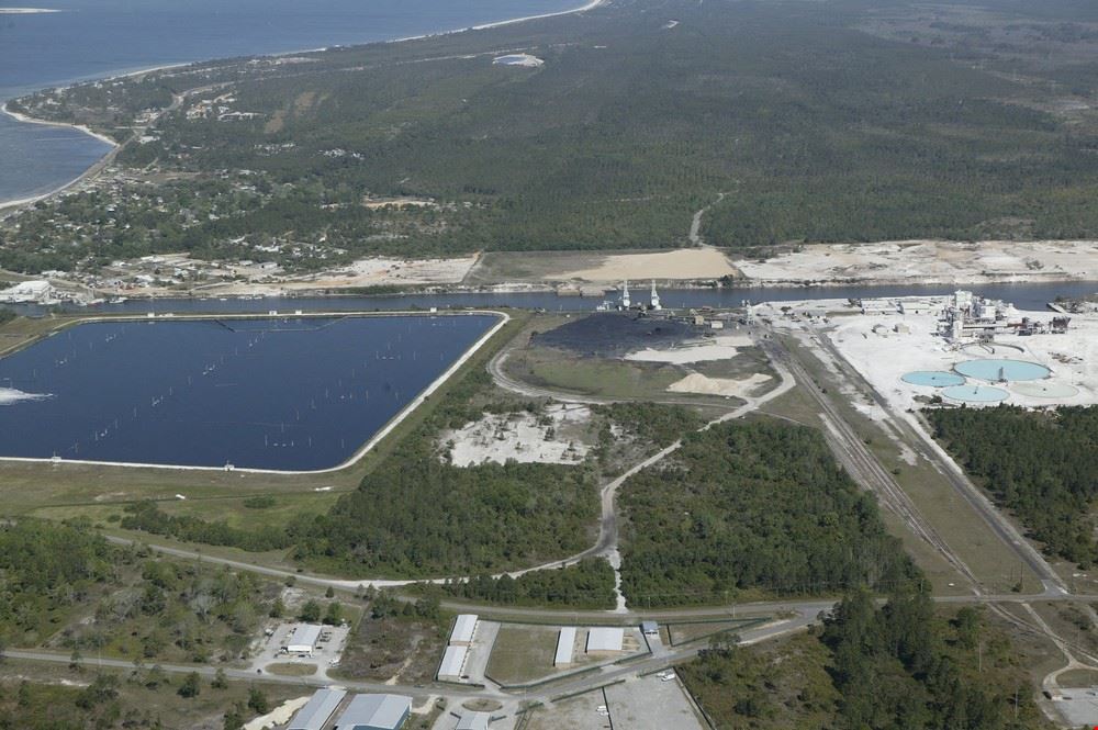 47.5 Acres of the Port of Port St. Joe