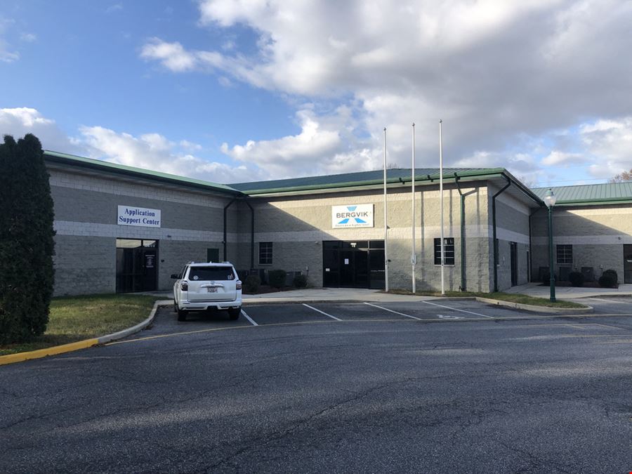 Professional Office/Warehouse for Lease