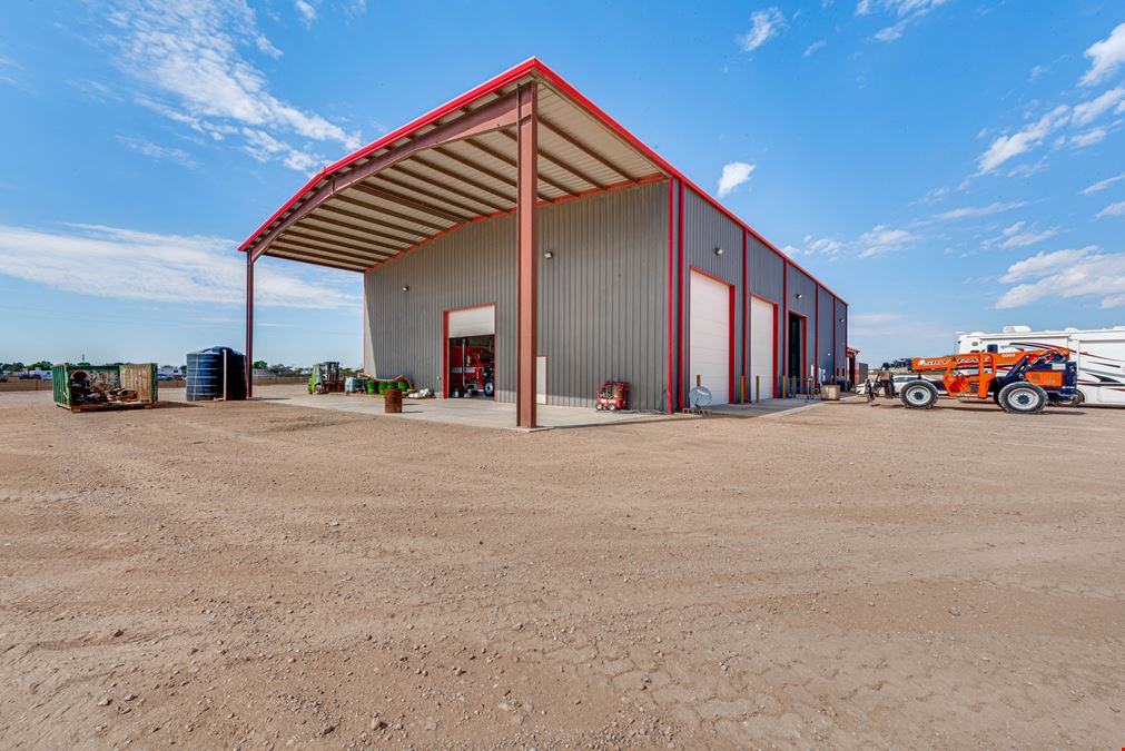 9% Cap Rate - Industrial Outdoor Storage