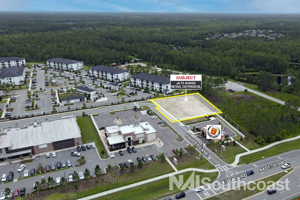 ±0.73 Acre Retail/Office Outparcel Opportunity