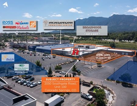 Preview of Retail space for Sale at 2050 Southgate Road, Unit 100