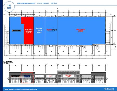 Preview of Retail space for Rent at 274 Troy Road