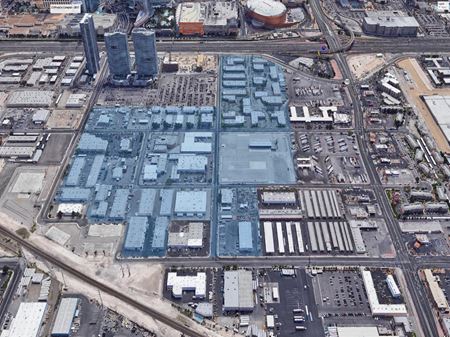 Preview of Industrial space for Rent at Tropicana Avenue & I-15