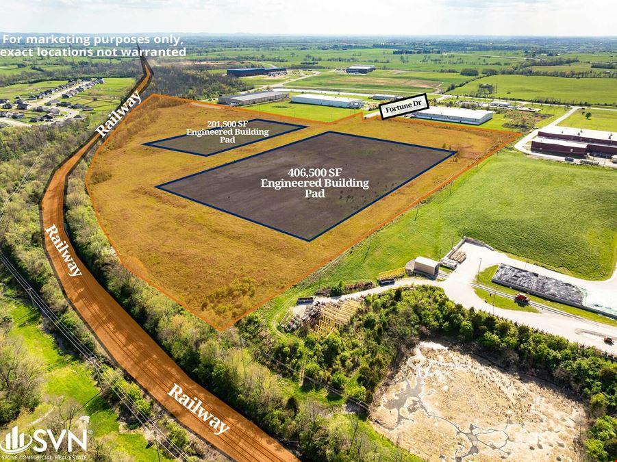 Shovel Ready I-75 Industrial Site FOR SALE