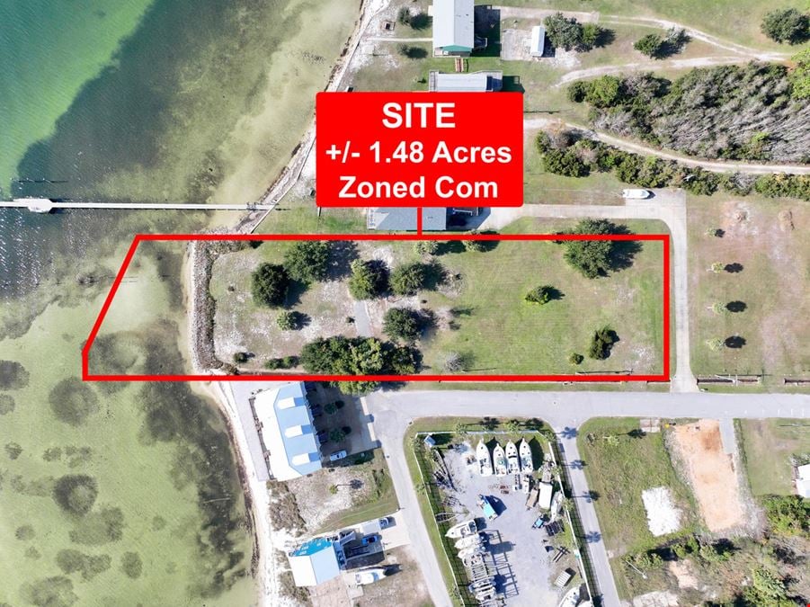 Waterfront Development Site – 1.48 Acres