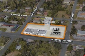 Retail & Warehouse Buildings on 1.25 acres