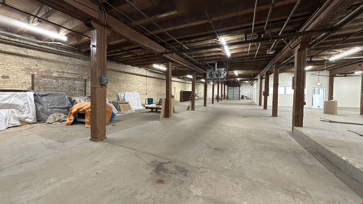 For Sale — Kinzie Corridor Creative Loft + Light Industrial Property