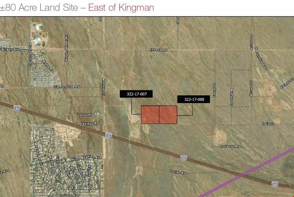 ±160 Acres Kingman