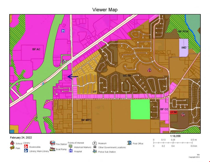 1570,1574 Baxley Road Land  Redevelopment Opportunity - Baxley Road & Blanding Near the First Coast Expressway Interchange  2.10 Acres - 2021-06 