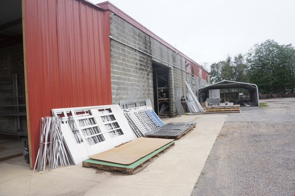 2.29 Acre Warehouse Zoned C-3 1,000 feet from I-110