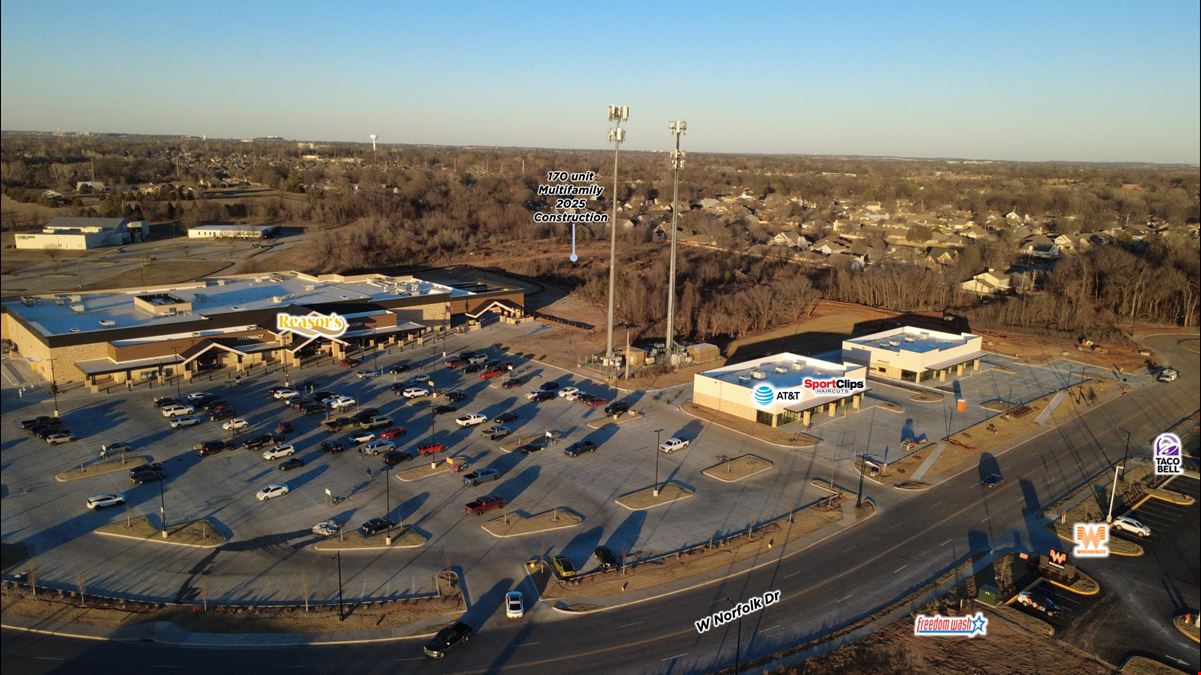 Lot 5 - Aspen Ridge Multi Tenant Retail Building