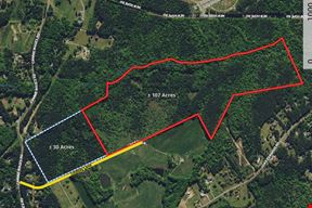 ± 137 Acres on Lindsay Lane and New Hope Road