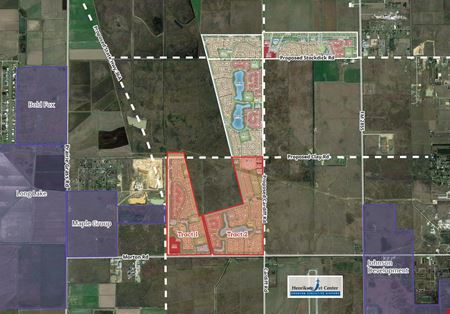 Preview of commercial space at Morton Rd. & Proposed Clay Rd.