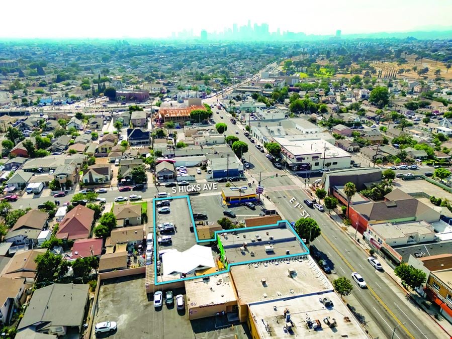3578 E. 1st St & 114 S Hicks Ave 
