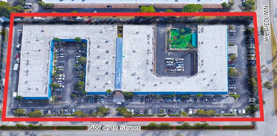 Income-Producing Office / Flex Investment