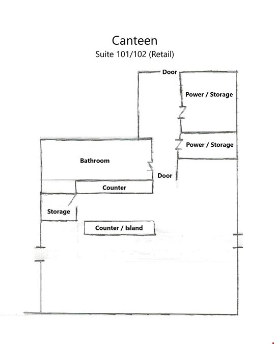 Recently Renovated Industrial Building for Sale; Partially Leased