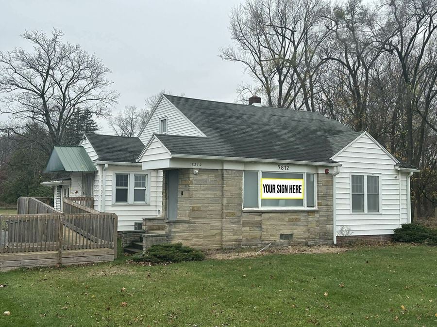 Portage - Freestanding Retail/Office/Cannabis Building