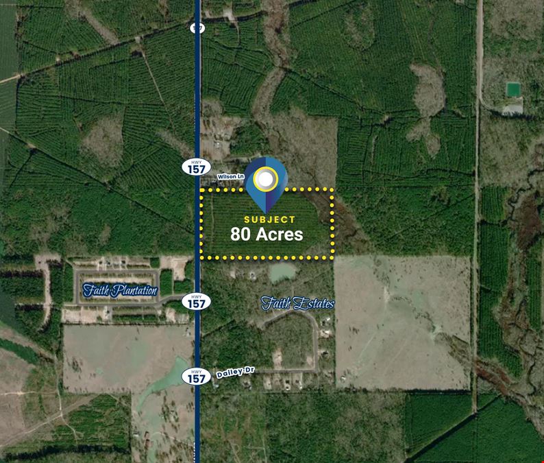 80 AC M/L on Hwy 157 - High Growth Area Near Fillmore Exit