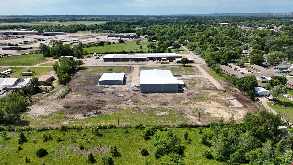 1100 E 14th St. - Industrial