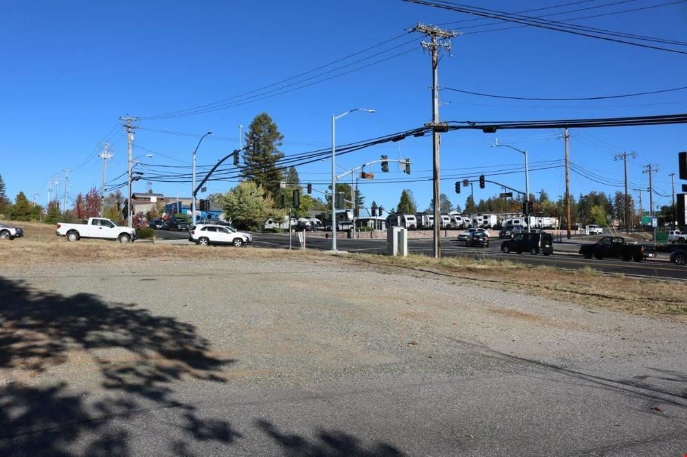 Prominent Commercial Corner Parcel at Key Intersection