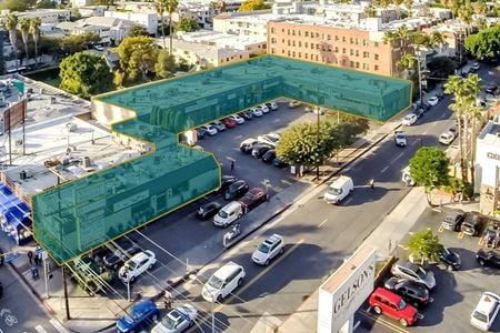Preview of Retail space for Rent at 1917-1931 N Bronson Ave