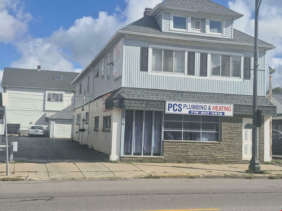 1758 Clinton St - 4,109+/- SF Mixed-Use Space