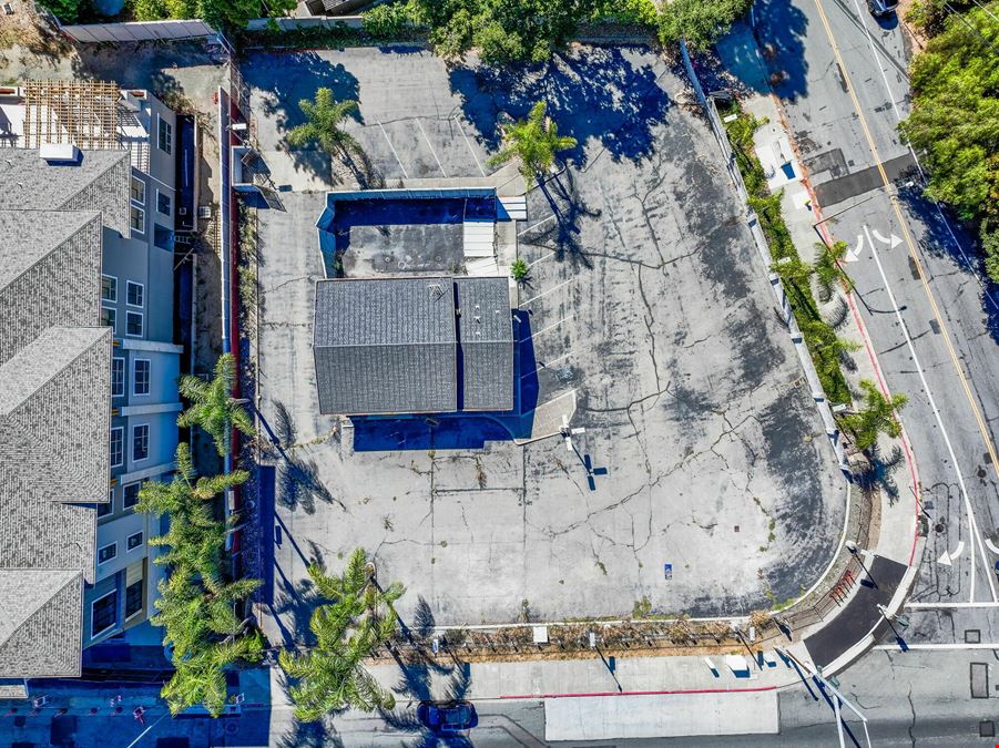 Prime Lighted Corner Development - S Bascom Ave & Dry Creek Rd