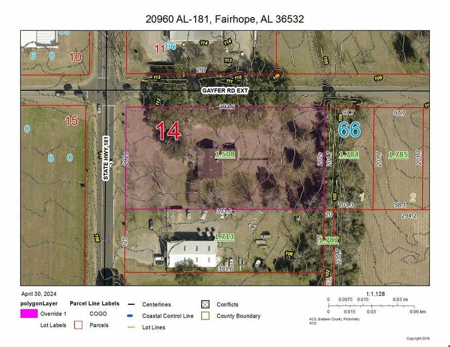 1.8+/- Acres on AL-181