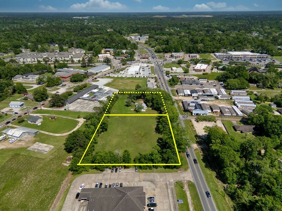 ±1.36 Acres Available on Florida Blvd. in Walker, LA