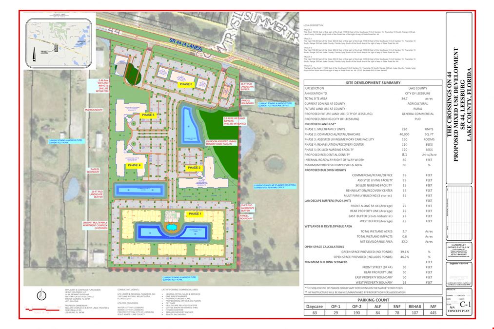 Leesburg Mixed Use Development Site