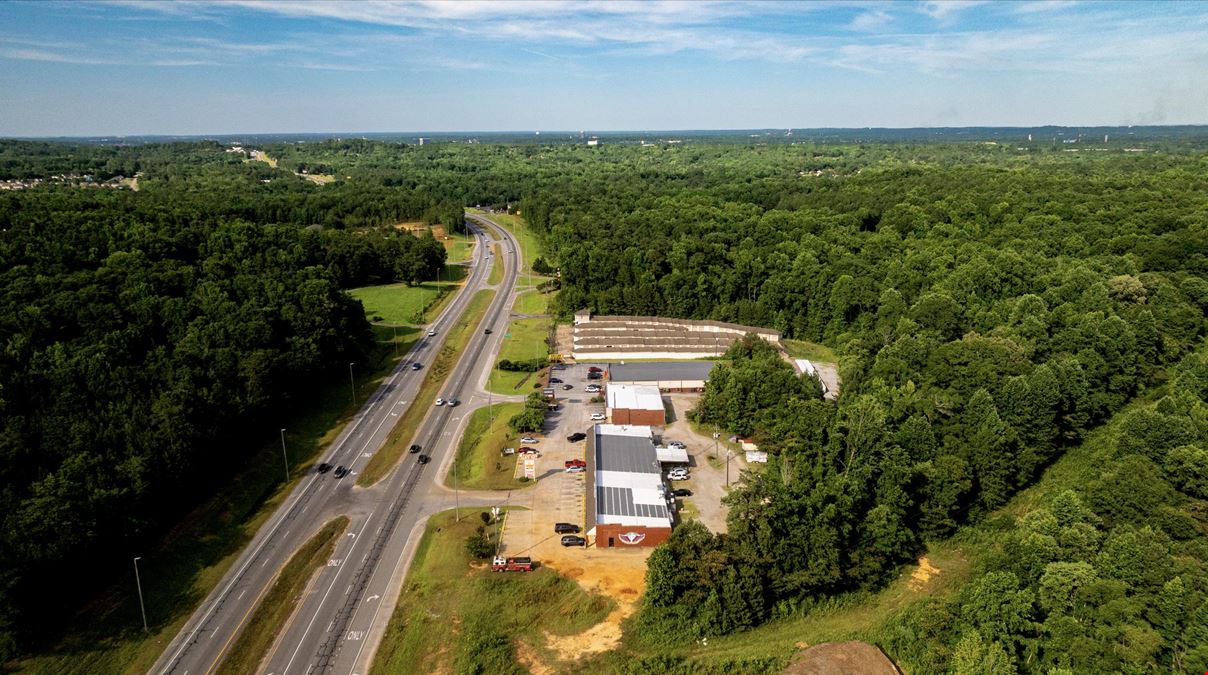 Dollar General and Verizon Strip Center