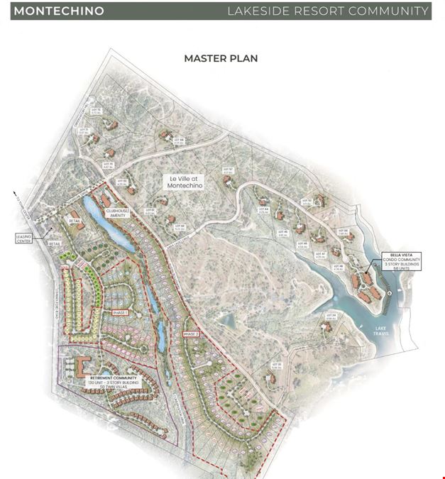 Montechino Lakeside Resort Community
