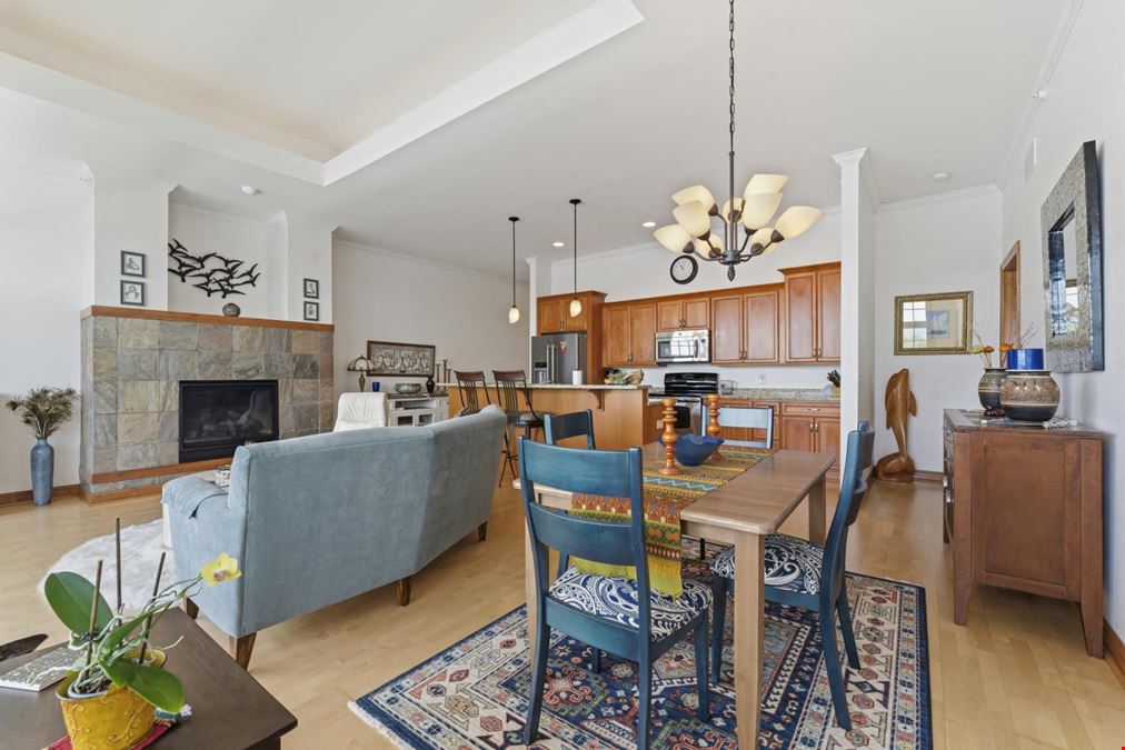 Luxury River View Living at Eagles Landing