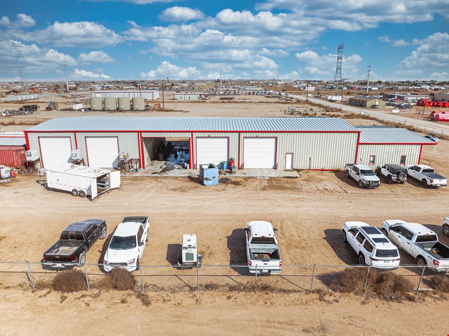 4 Drive-Through Bay Shop