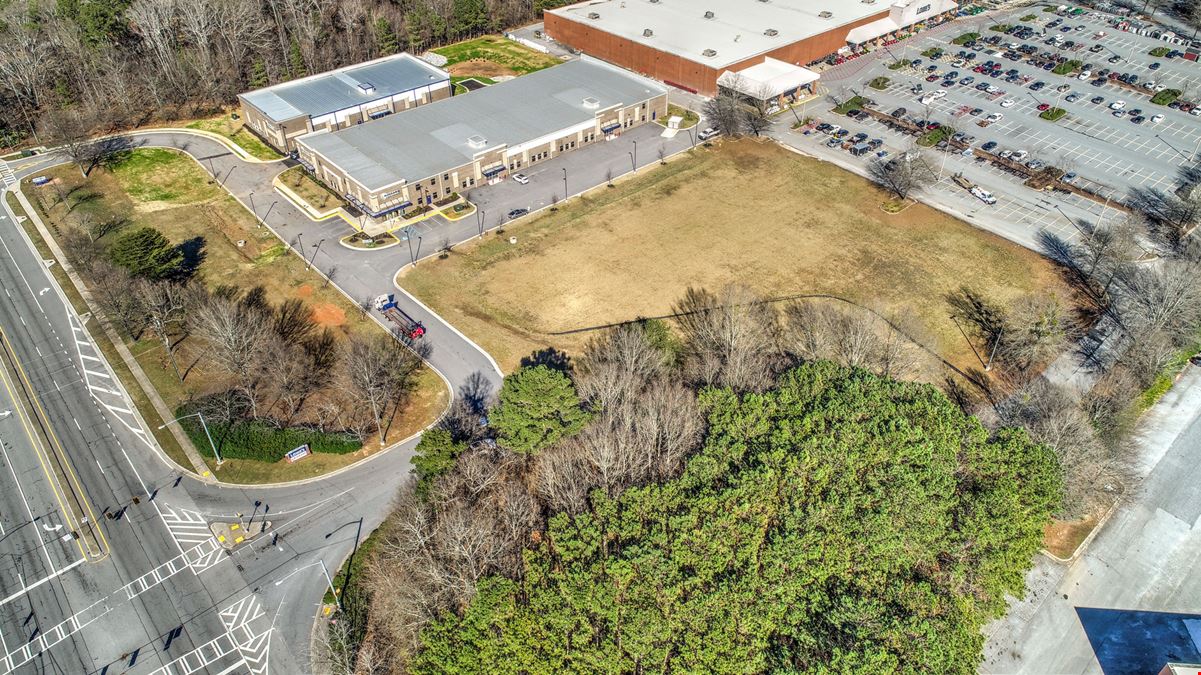 ±2.13 Acre Pad Ready Lowes Outparcel