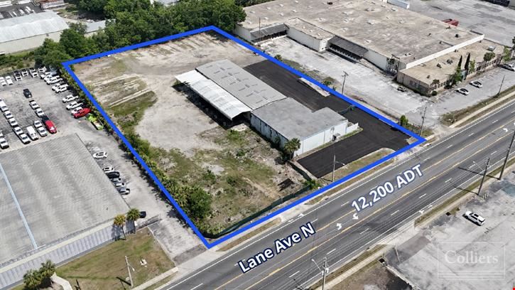 Industrial Service Facility on 2.74± Acres for Lease