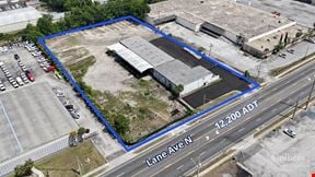 Industrial Service Facility on 2.74± Acres for Lease