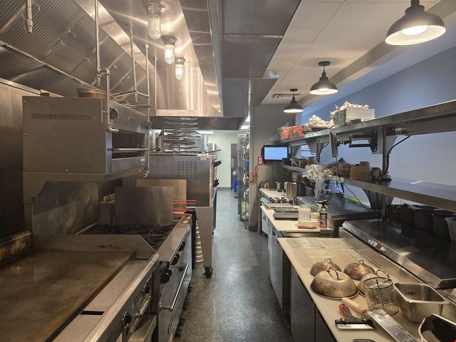 Restaurant Business For Sale (Asset Sale)