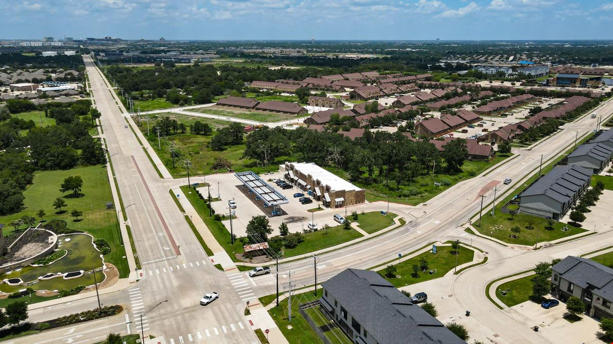 ± 3.409 Acres | 750 Deacon Drive | College Station, TX