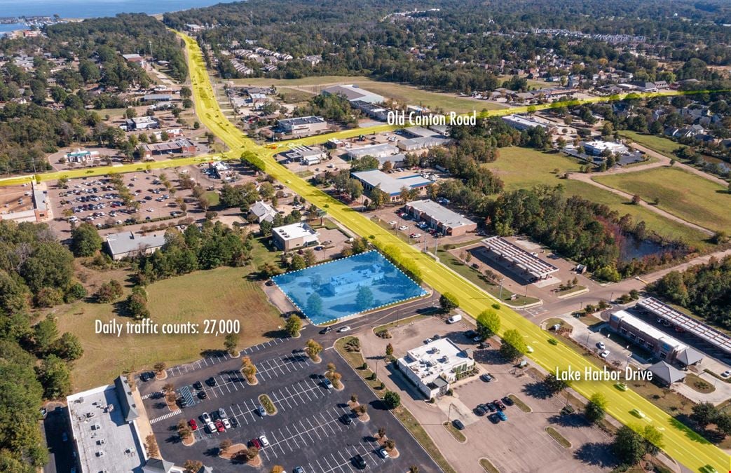Ridgeland, MS QSR Available - Former BK