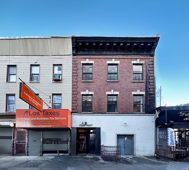 2,500 SF | 3255 Fulton Street | Open Box Retail Space with Gas Line Access for Lease