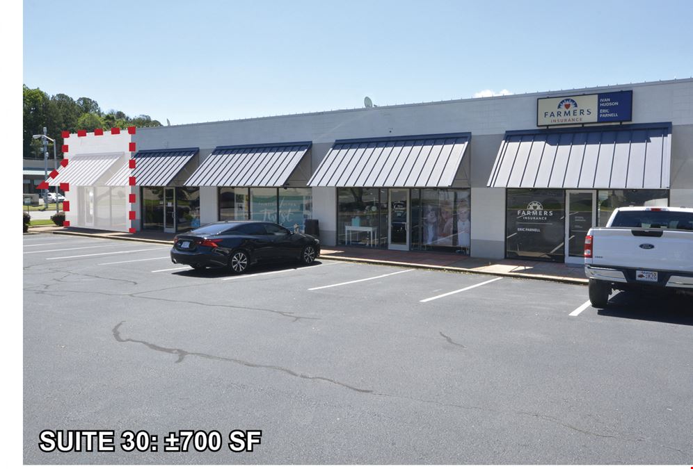 Bowman Curve Shopping Center