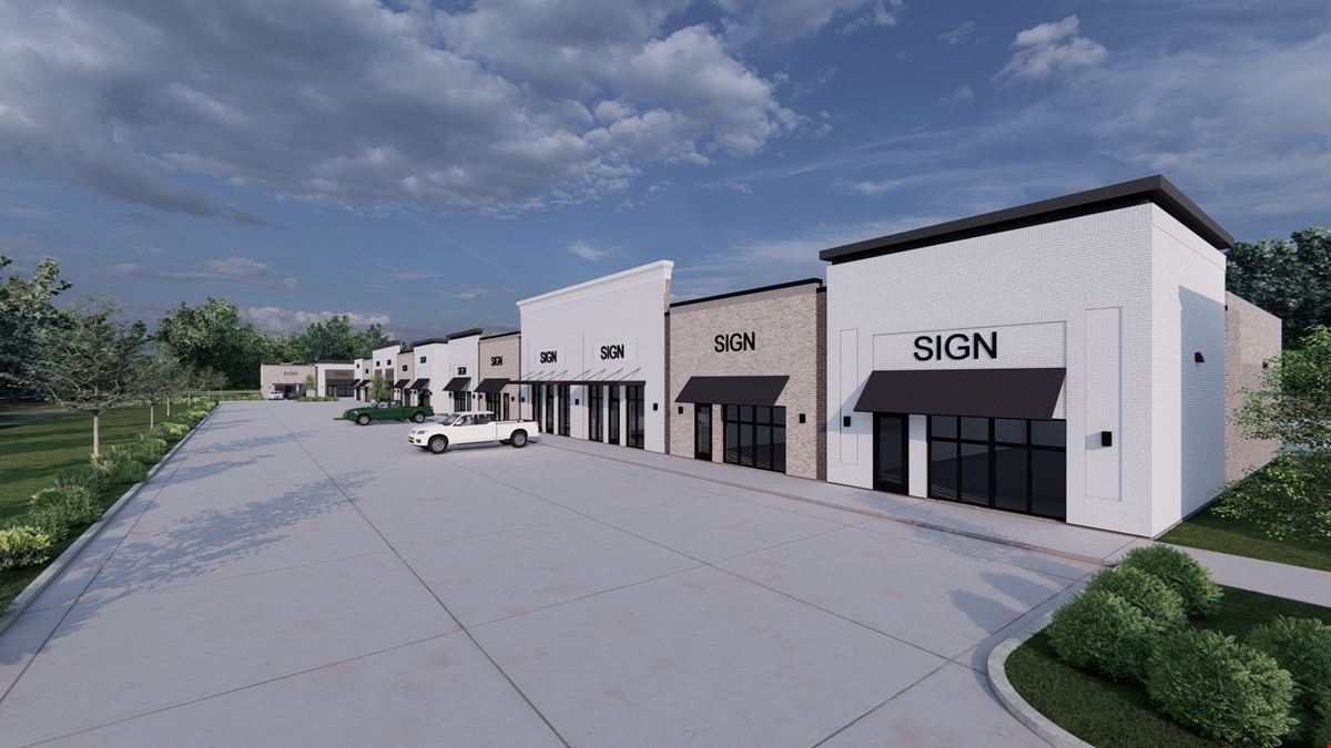 N Wheatley St Flex Space Pre- Leasing