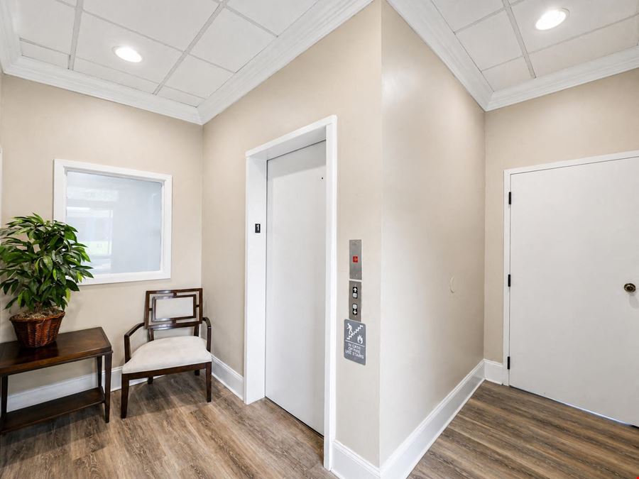Prime Corner - Downtown Jackson Office Building
