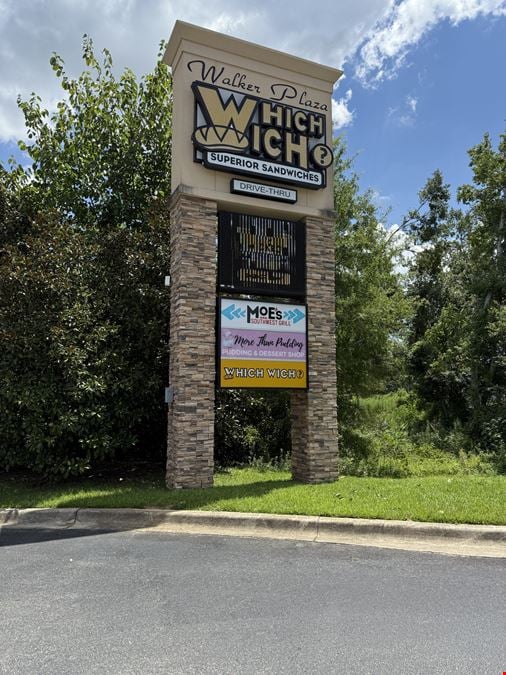 Walker Plaza-Restaurant For Lease
