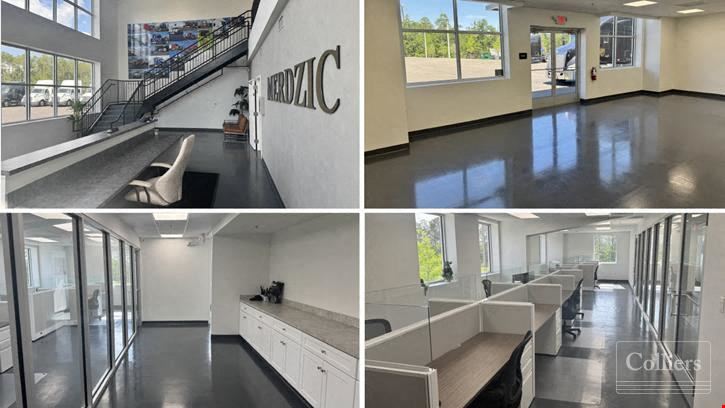 For Lease | 9,150± Industrial Service Facility at 7585 Sportsman Club Road